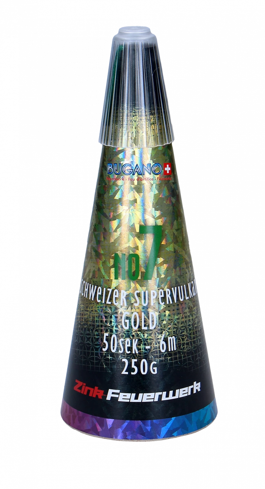 Zink Schweizer Super Vulkan No. 7 (1 Stück)