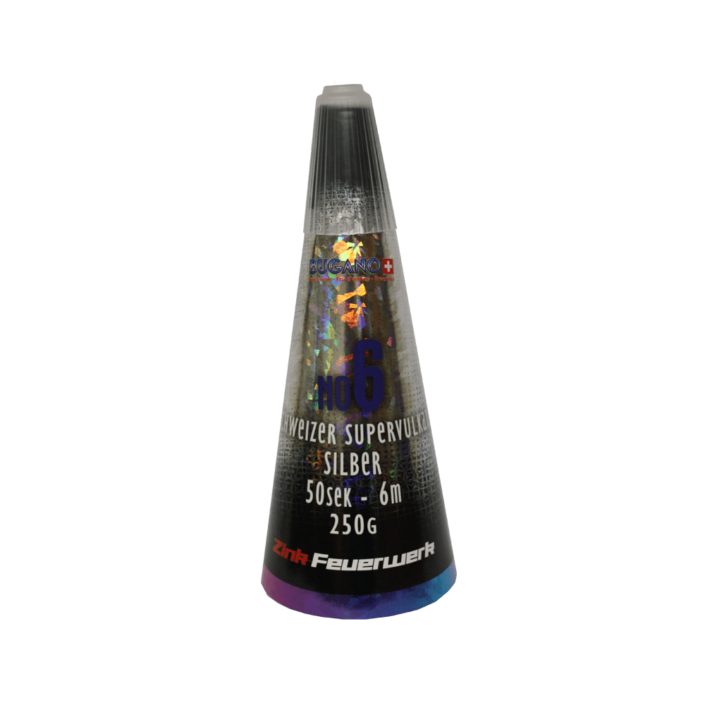 Zink Schweizer Super Vulkan No. 6 (1 Stück)
