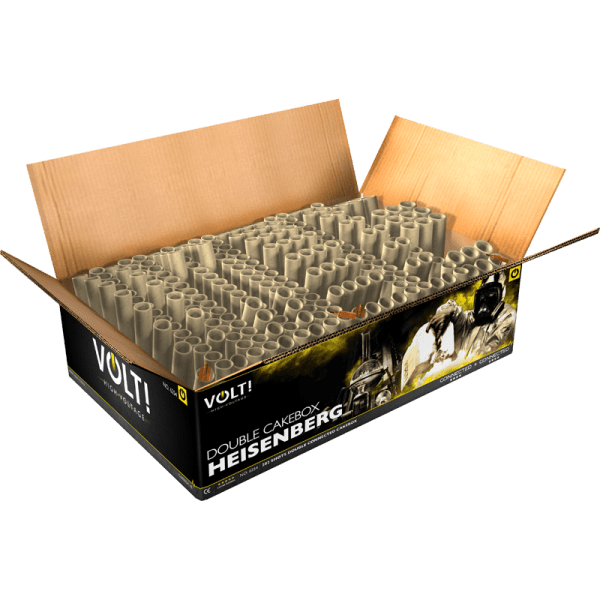 VOLT! Heisenberg 236 Schuss Verbundfeuerwerk