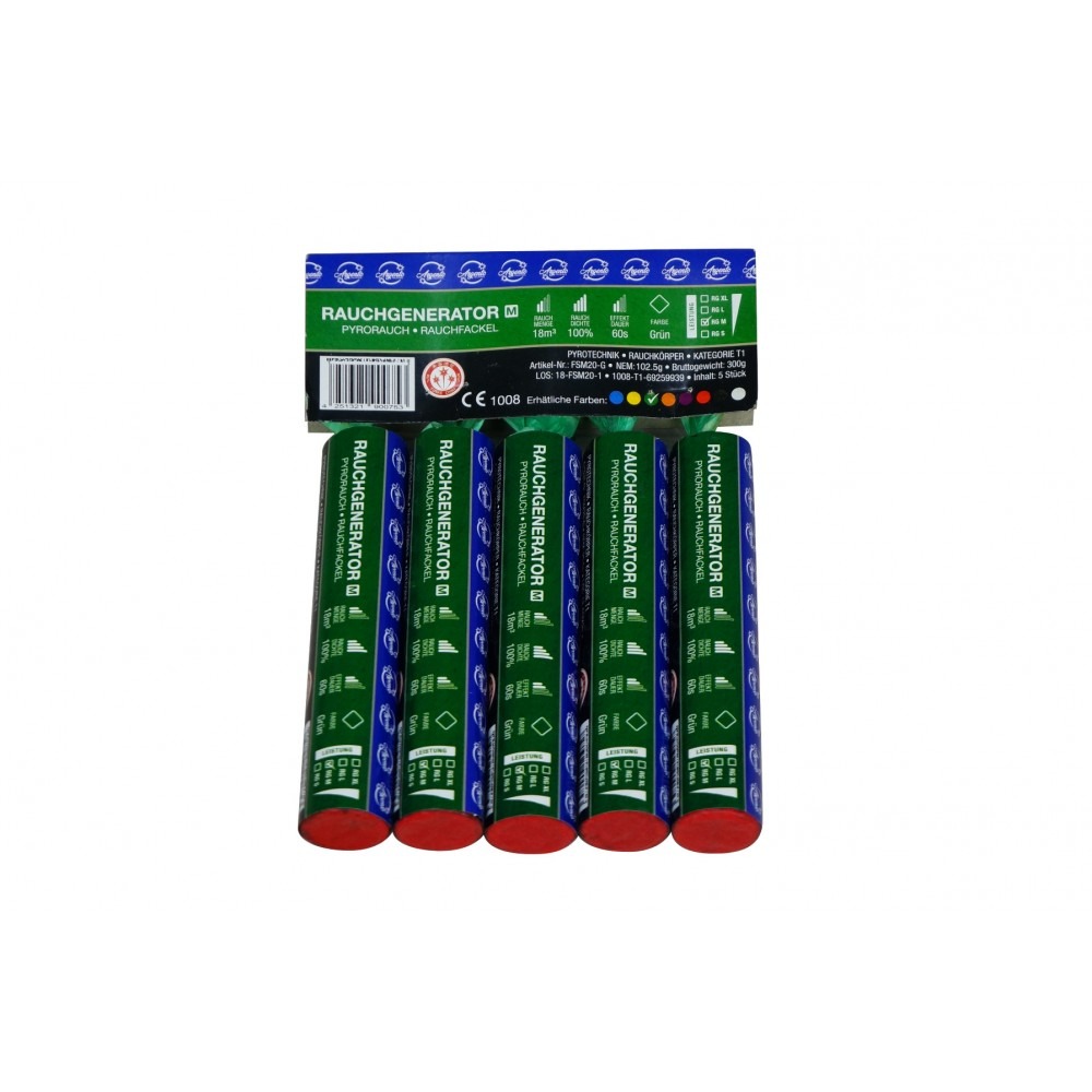 Argento RAUCHGENERATOR M Grϋn