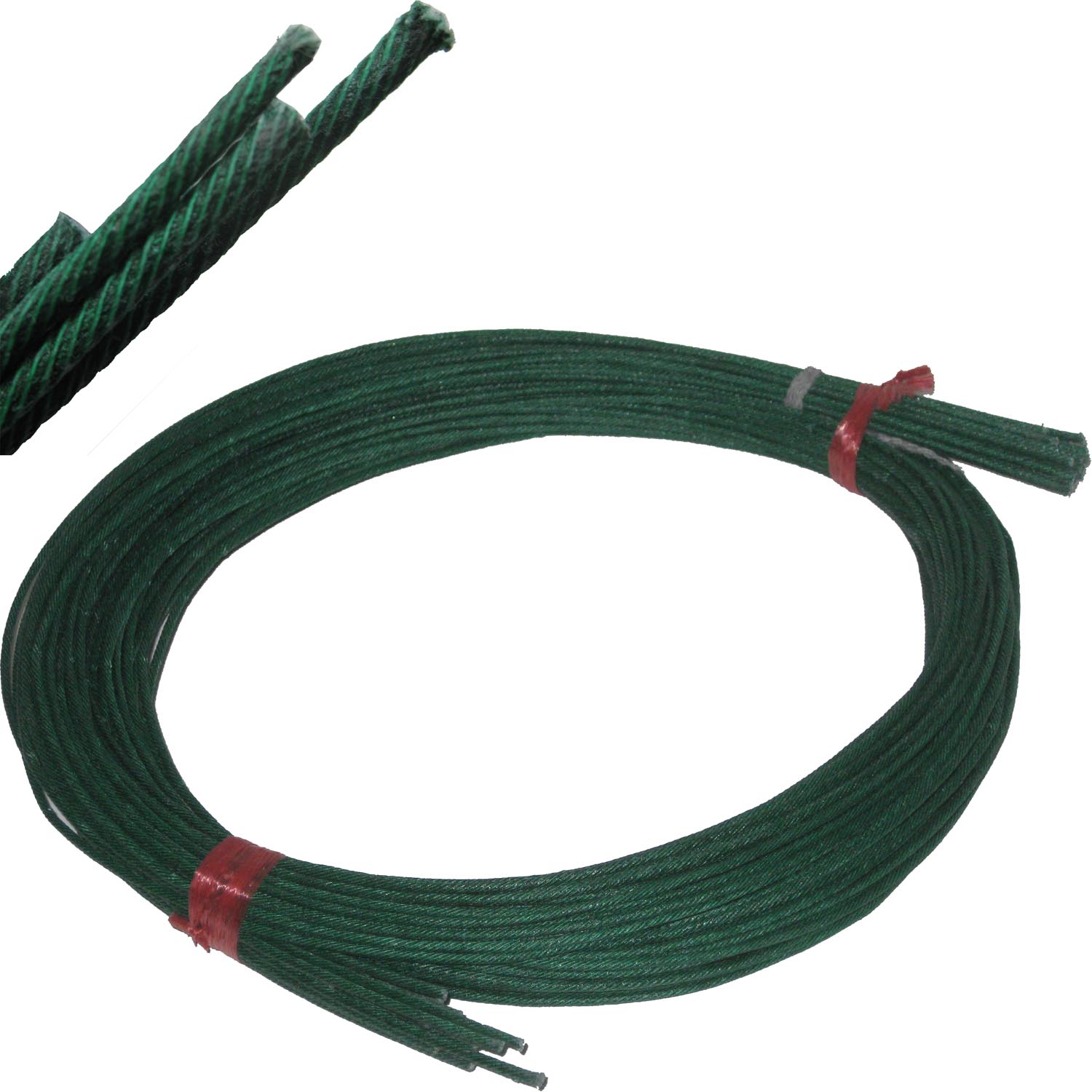 Nico Grüne Visco Zündschnüre 2mm (80-110 s/m)