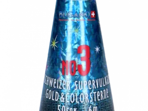 Zink Schweizer Super Vulkan No. 3 (1 Stück)