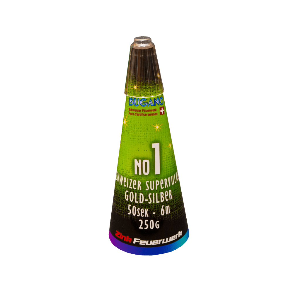 Zink Schweizer Super Vulkan No. 1 (1 Stück)