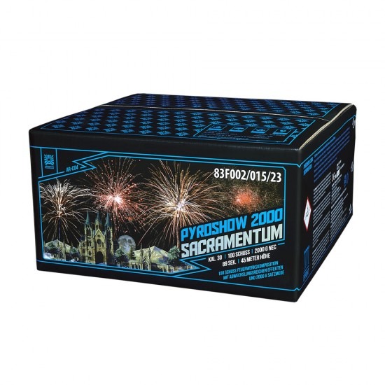Sacramentum von Argento (Verbundfeuerwerk)