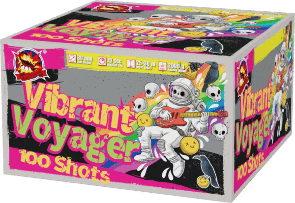 SRPYRO Vibrant Voyager