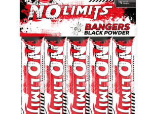 Piromax No Limits , Bangers Black Powder