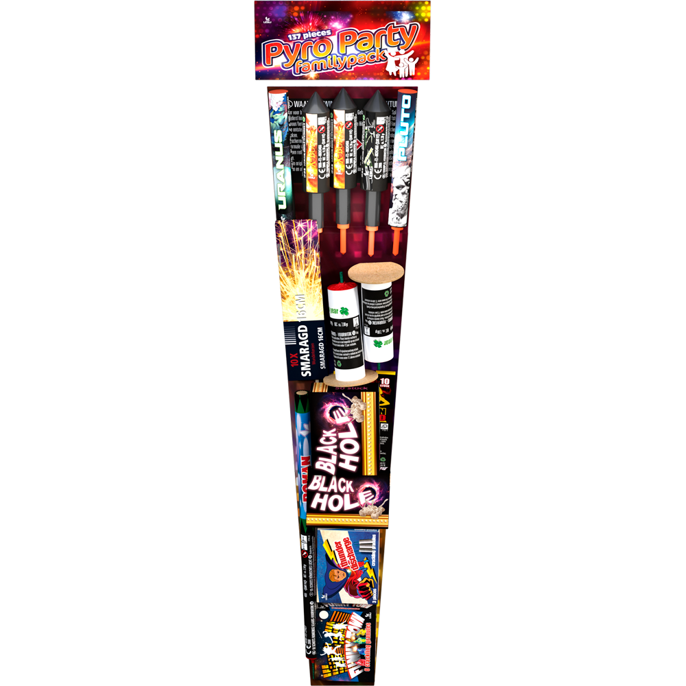 Lesli Pyro Party Familypack
