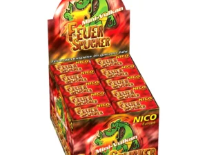 Nico Feuerspucker, 4er-Schtl.