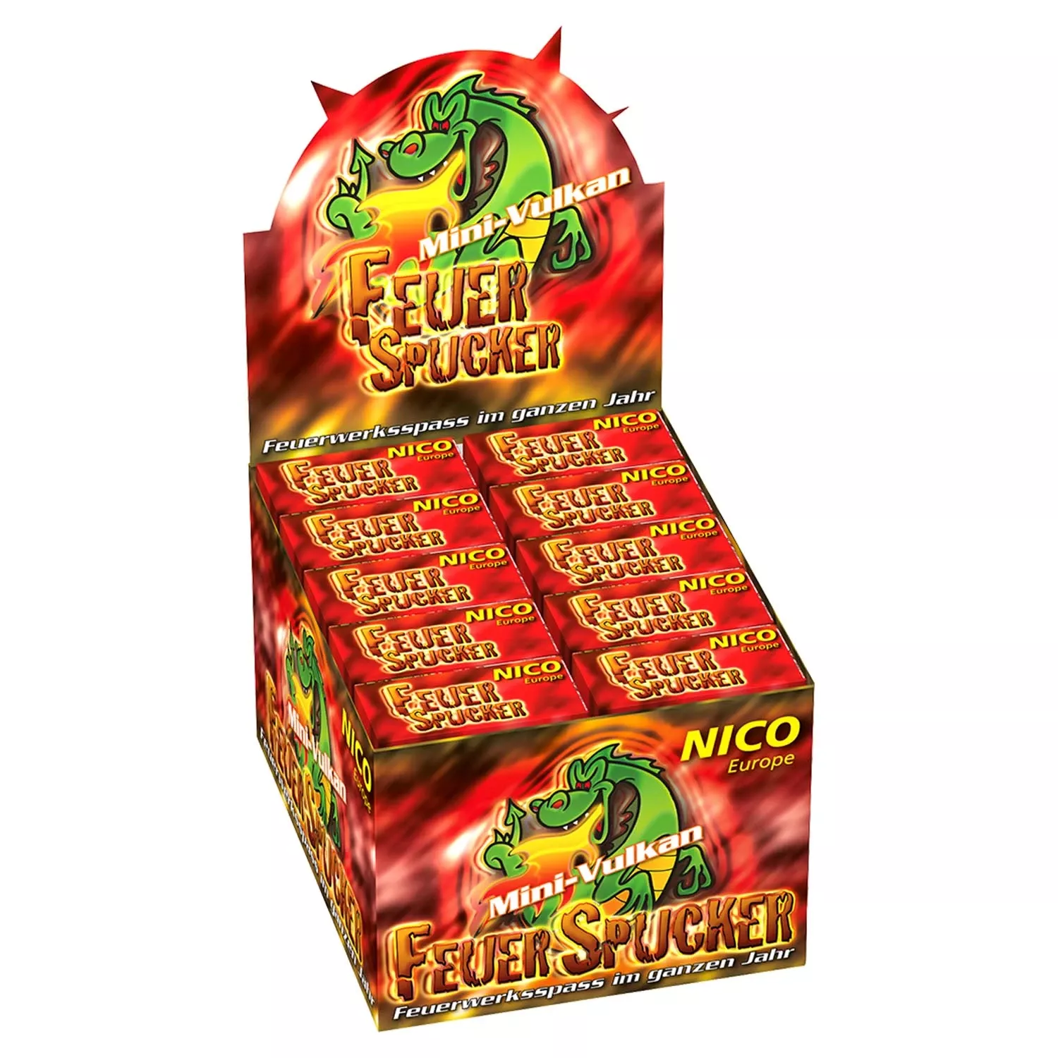 Nico Feuerspucker, 4er-Schtl.