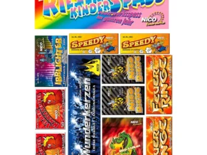 Nico Riesen-Kinderspass, 11 Schachteln sortiert