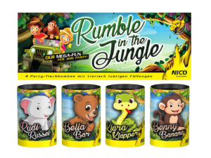 Nico Rumble in the Jungle, 4er-Beutel