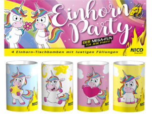 Nico Einhorn Party, 4er-Beutel