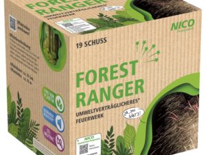 Nico Forest Ranger, 19 Schuss