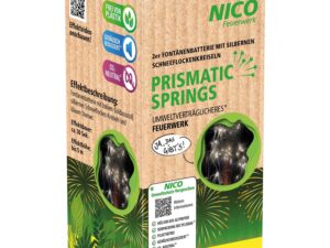 Nico Prismatic Springs, 2er-Fontänenbatterie