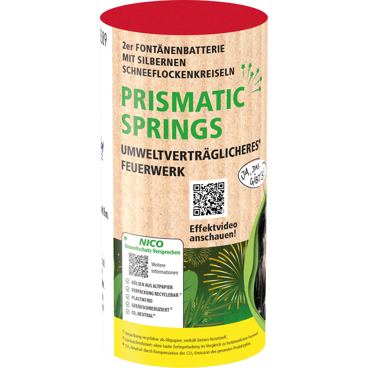 Nico Prismatic Springs, 2er-Fontänenbatterie – Bild 2