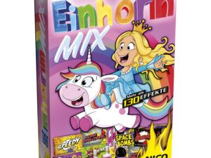 Nico Einhorn Mix, 12-teilig