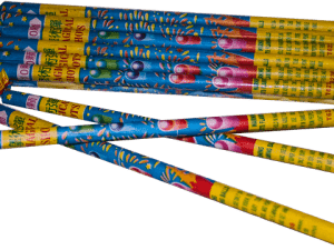 Pyrocentury Römische Lichter, 12 Stück á 10 Schuss