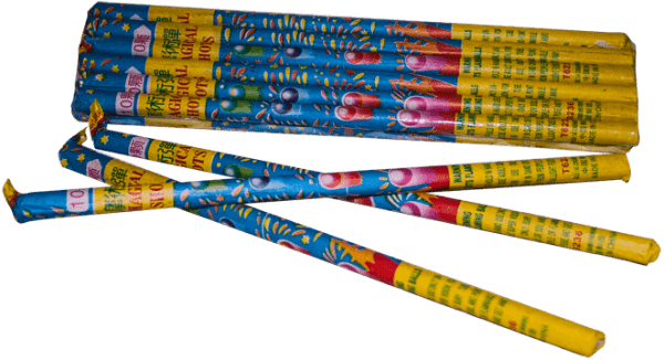 Pyrocentury Römische Lichter, 12 Stück á 10 Schuss