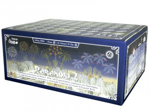 Funke Paranoid 2  116 Schuss Verbundfeuerwerk