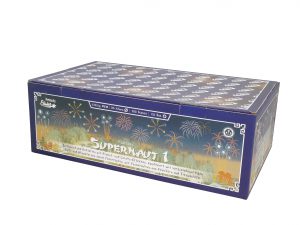 Funke Supernaut 1 - 288 Schuss Verbundfeuerwerk