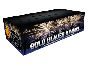 Pyrocentury Gold Blauer Himmel