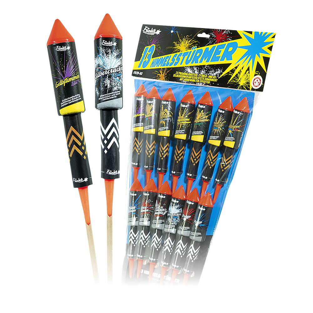 Funke 13 Himmelsstürmer Raketen