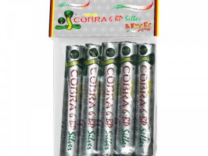 Di Blasio Elio Cobra 6 BP Silber, 5 Stück