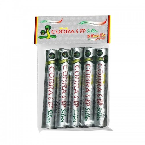 Di Blasio Elio Cobra 6 BP Silber, 5 Stück