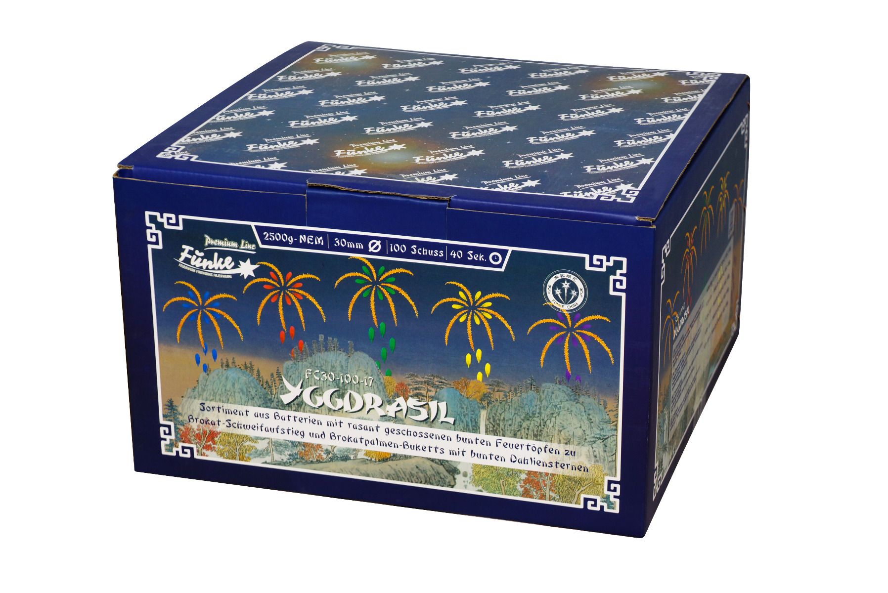 Funke Yggdrasil 100 Schuss