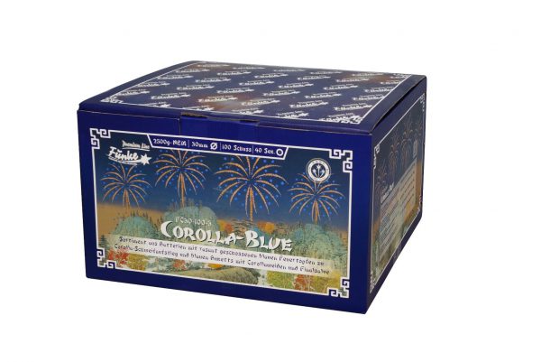 Funke Corolla Blue 100 Schuss Verbund