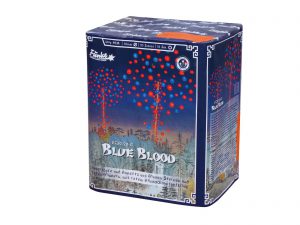 Funke Blue Blood, Feuerwerksbatterie, 20 Schuss