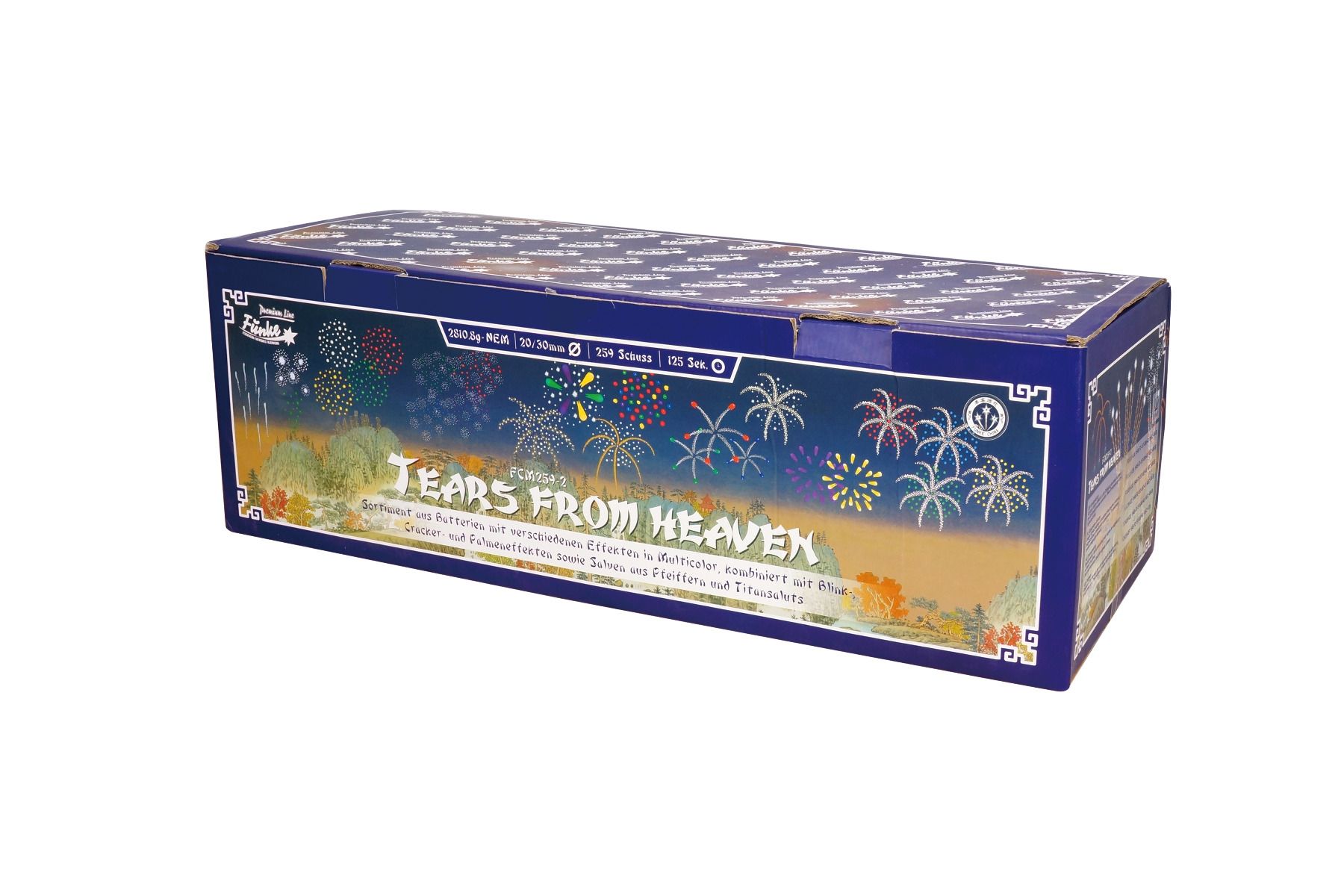 Funke Tears From Heaven 259 Schuss