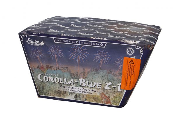 Funke Corolla Blue Z-1 56 Schuss Batterie
