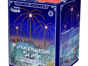 Funke Funkenweide Scala, Feuerwerksbatterie, 25 Schuss