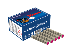 Pyrocentury Pirat Special, Reibkopfknaller, 50 Stück