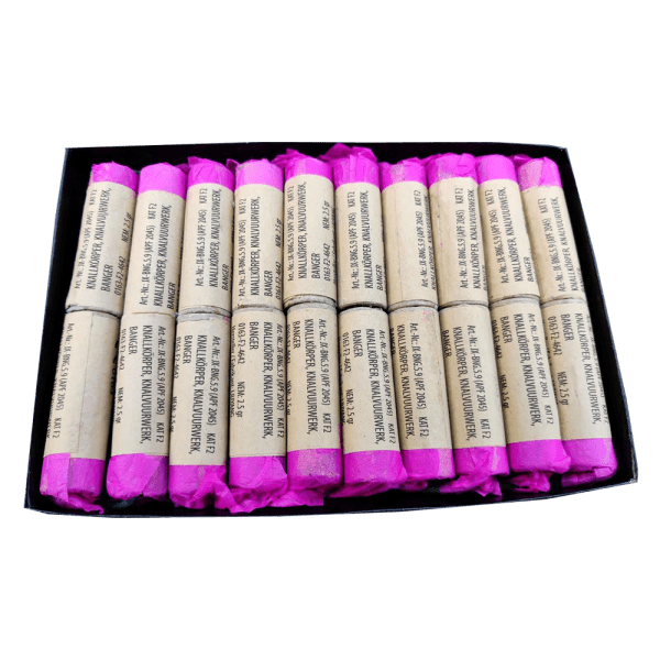 Die Pyrocentury Thunder Cracker in einer 20er Box