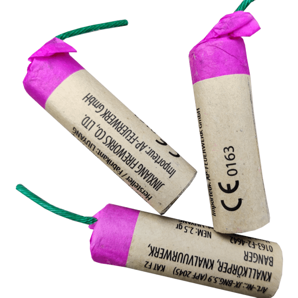 Pyrocentury Thunder Cracker, 20 Stück – Bild 2