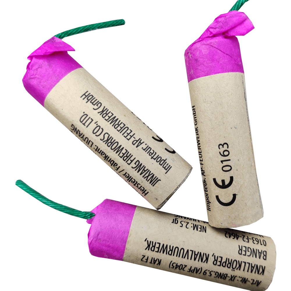 Pyrocentury Thunder Cracker, 20 Stück – Bild 2
