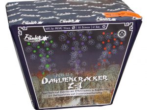 Funke Dahliencracker Z-1, Feuerwerksbatterie, 25 Schuss