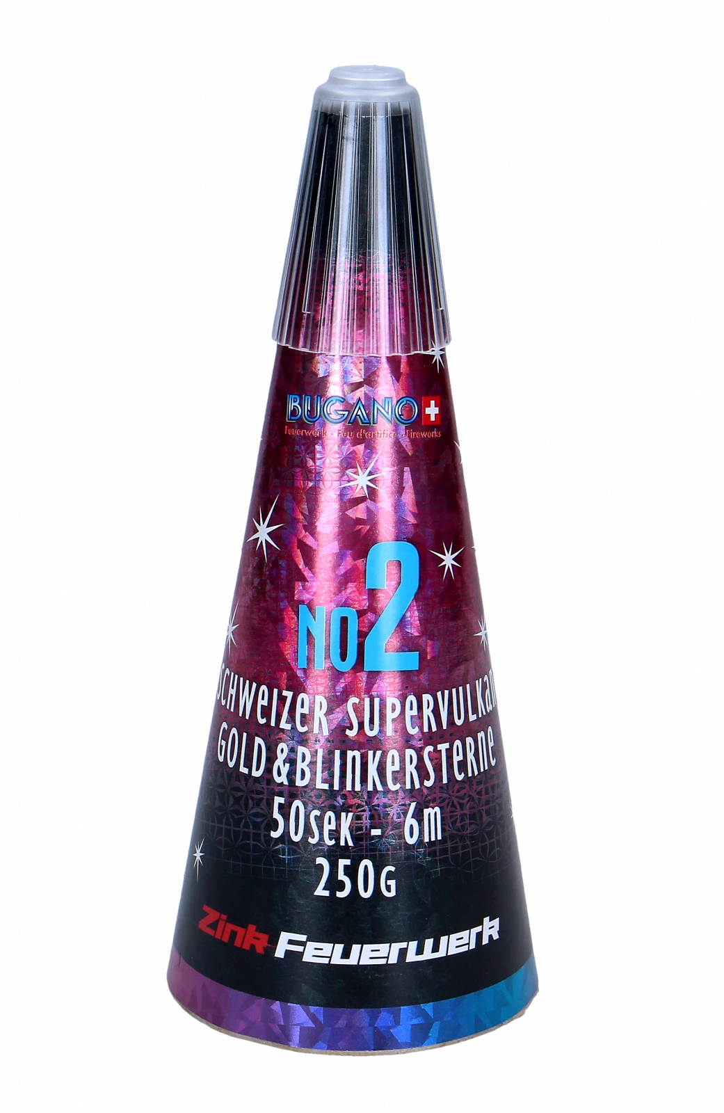 Zink Schweizer Super Vulkan No. 2 (1 Stück)