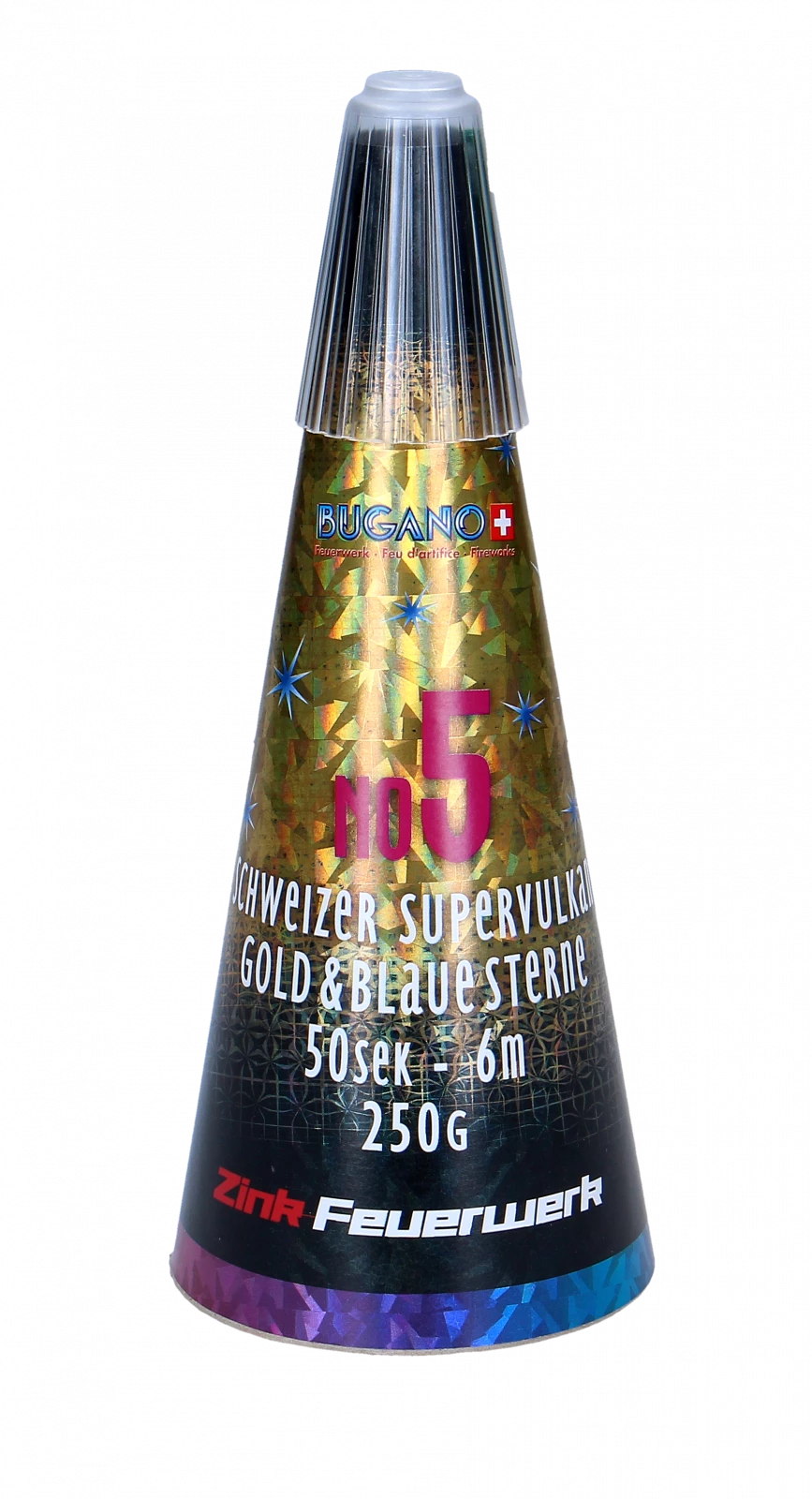 Zink Schweizer Super Vulkan No. 5 (1 Stück)