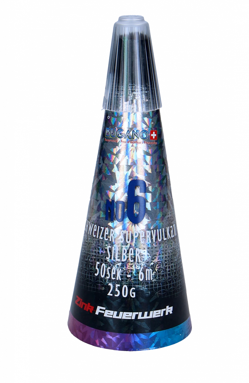 Zink Schweizer Super Vulkan No. 6 (1 Stück)