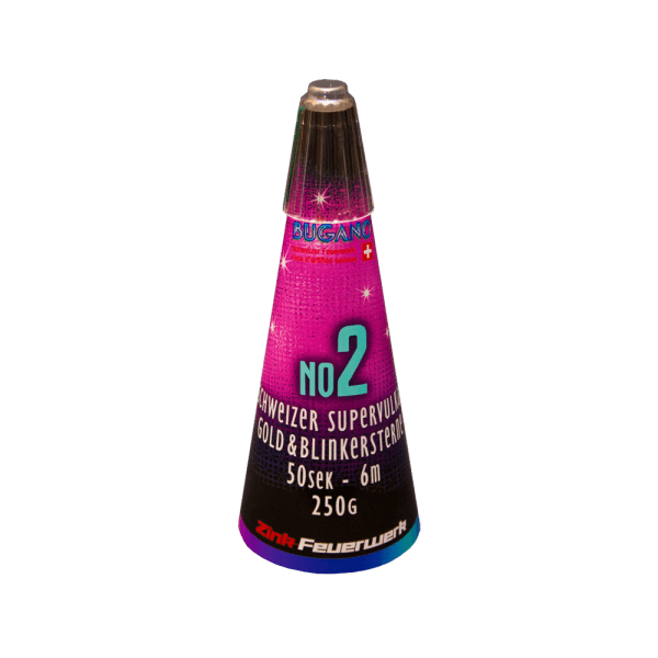 Zink Schweizer Super Vulkan No. 2 (1 Stück)