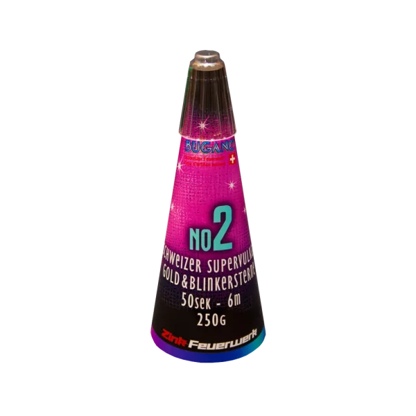 Zink Schweizer Super Vulkan No. 2 (1 Stück)