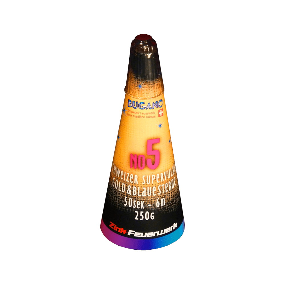 Zink Schweizer Super Vulkan No. 5 (1 Stück)