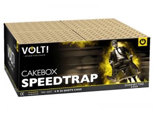 VOLT! Speedtrap 224 Schuss Verbundfeuerwerk