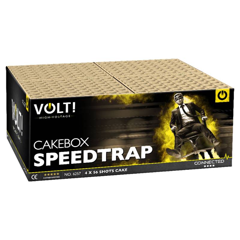 VOLT! Speedtrap 224 Schuss Verbundfeuerwerk