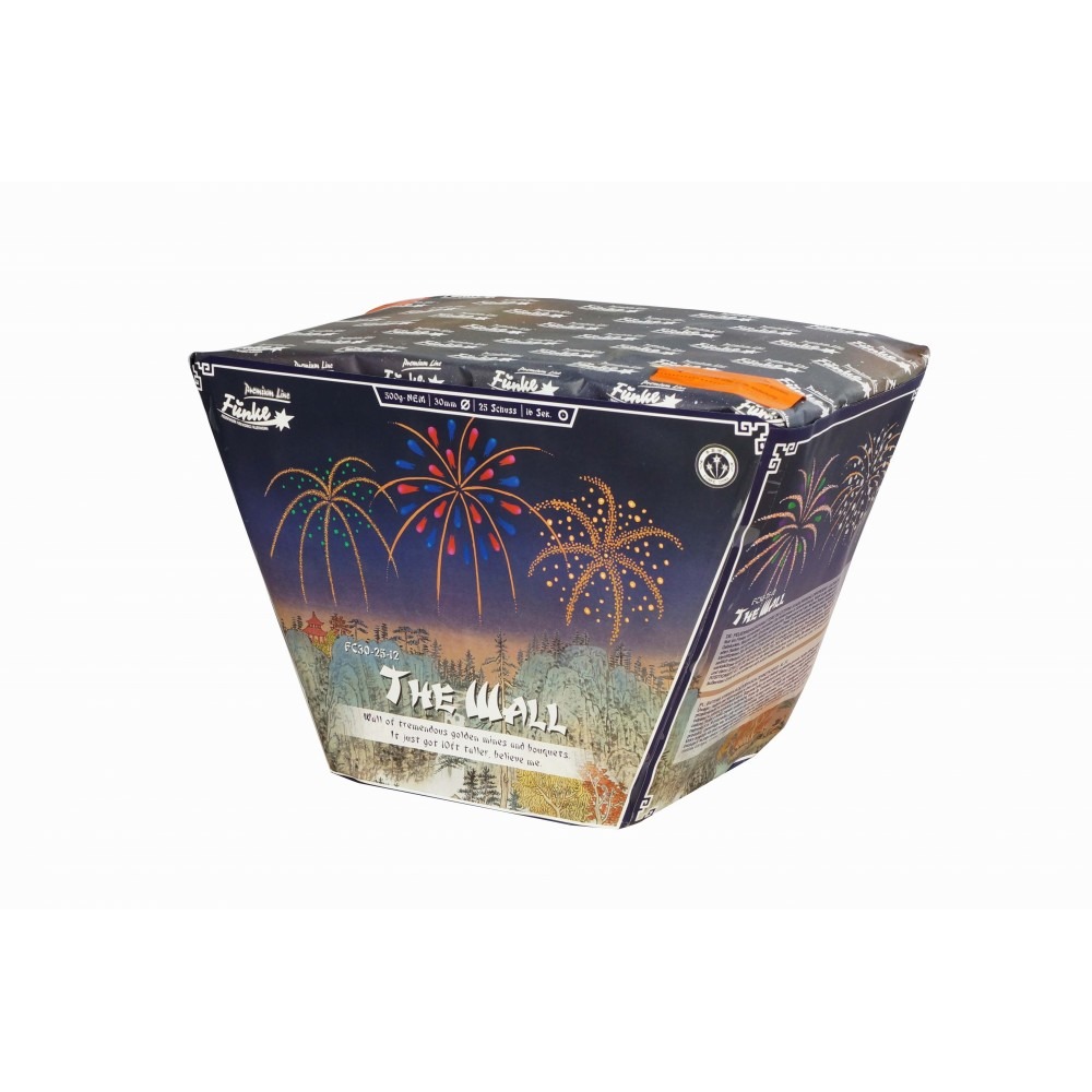 Funke The Wall 25 Schuss Batterie