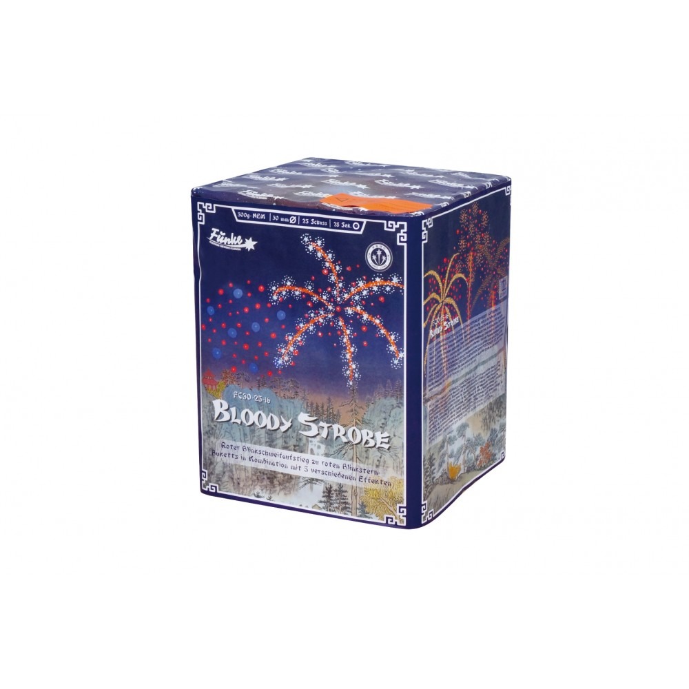 Funke Bloody Strobe 25 Schuss Batterie