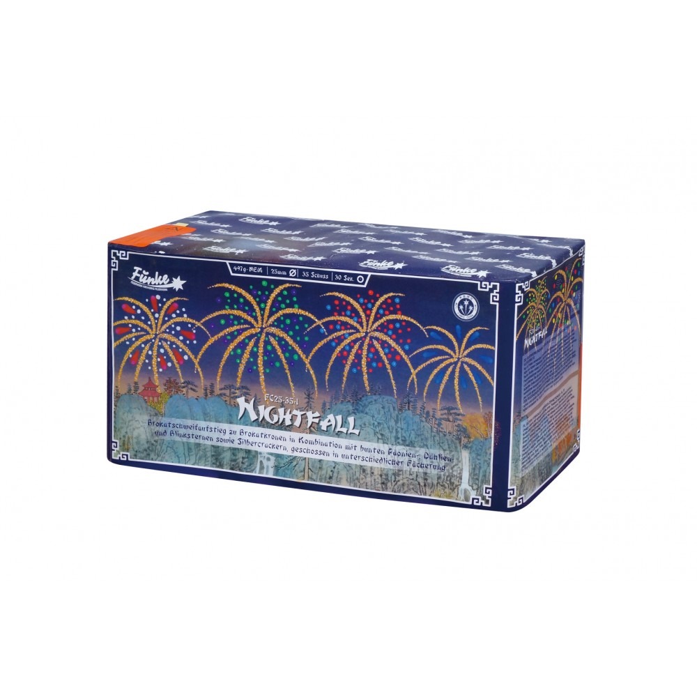 Funke Nightfall 35 Schuss Batterie
